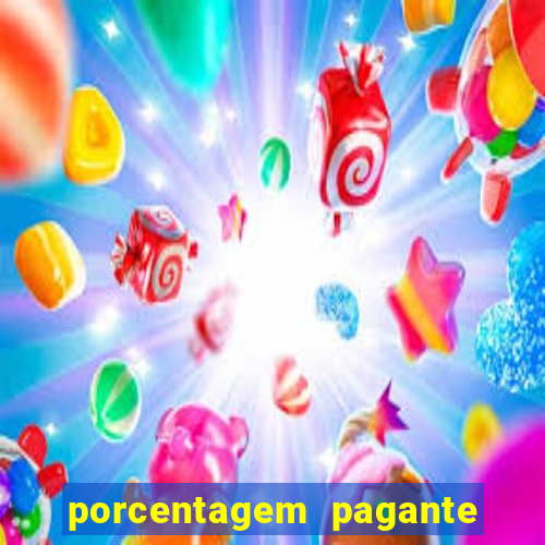 porcentagem pagante slots pg